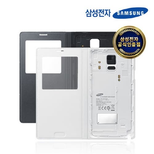 SAMSUNG Galaxy Note 4 Wireless Charging S View Cover_1